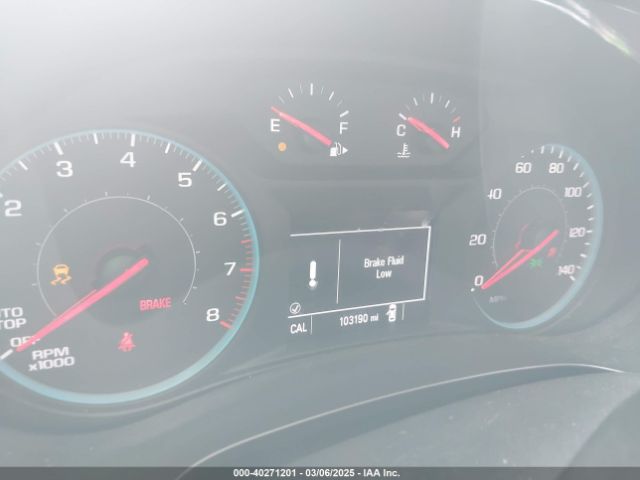 1G1ZD5ST6LF067051 Chevrolet Malibu Fwd Lt