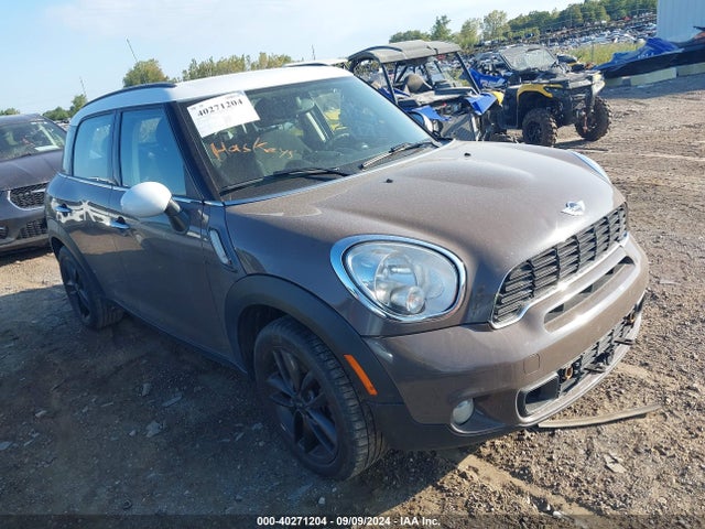 2012 MINI COOPER COUNTRYMAN WMWZC3C59CWM27473 Photo 0