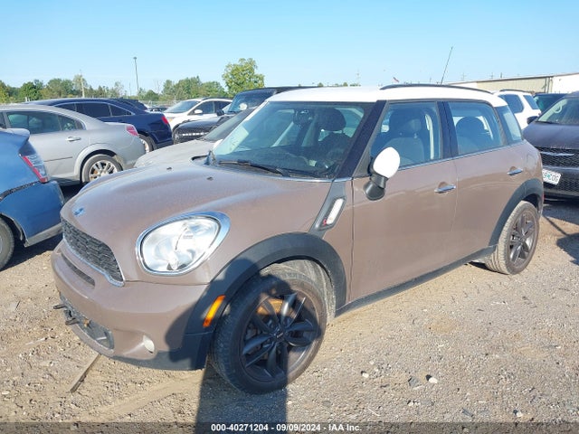 2012 MINI COOPER COUNTRYMAN WMWZC3C59CWM27473 Photo 1