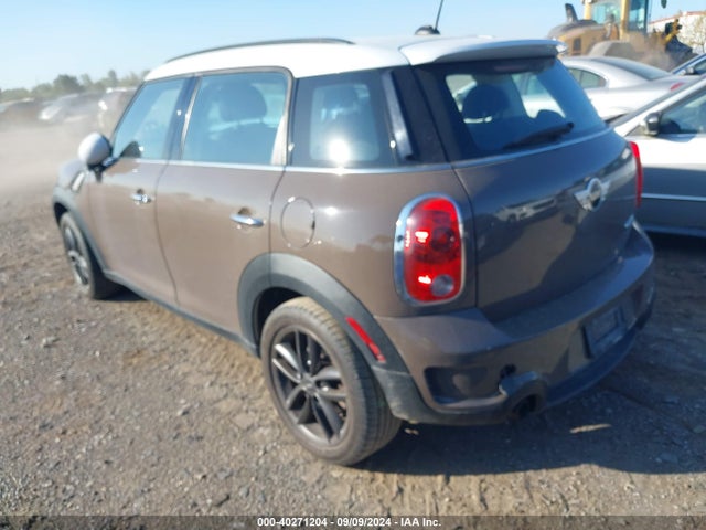 2012 MINI COOPER COUNTRYMAN WMWZC3C59CWM27473 Photo 2
