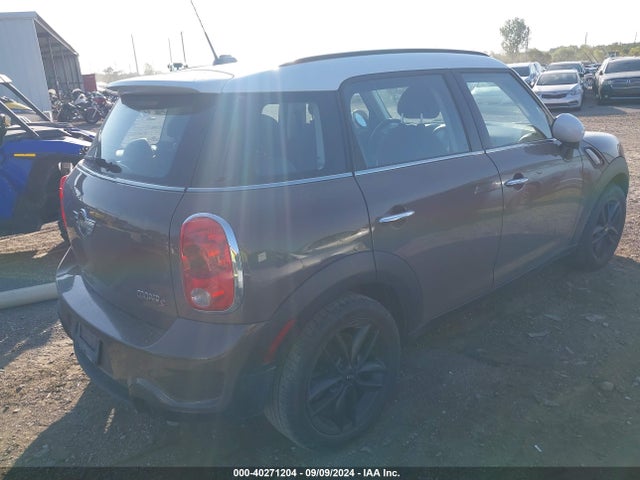 2012 MINI COOPER COUNTRYMAN WMWZC3C59CWM27473 Photo 3