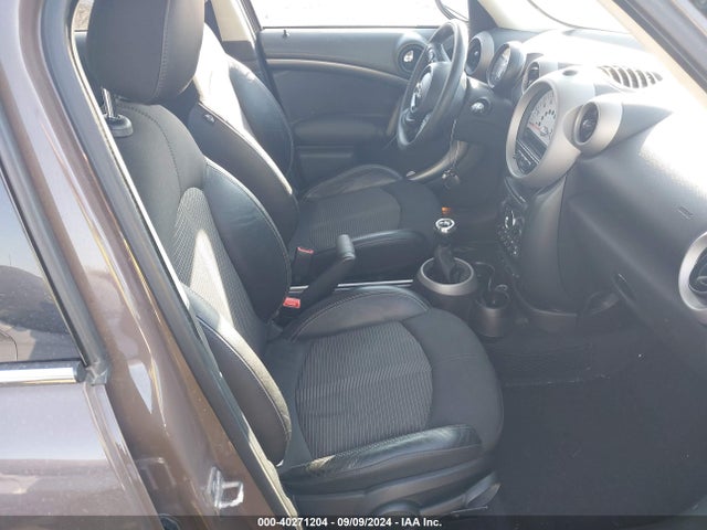 2012 MINI COOPER COUNTRYMAN WMWZC3C59CWM27473 Photo 4