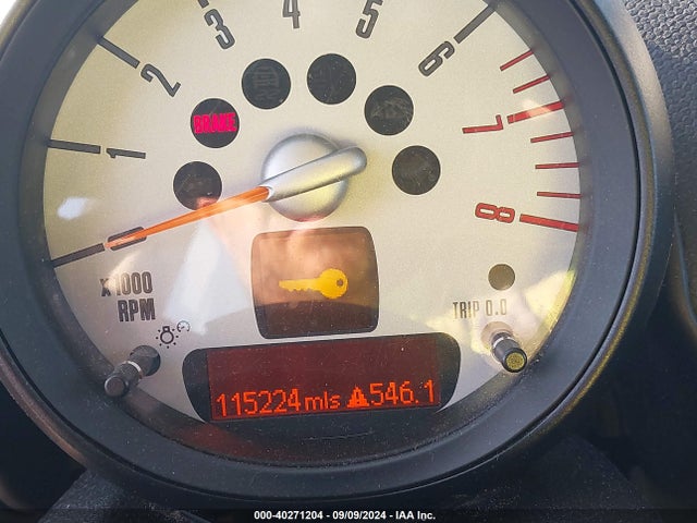 2012 MINI COOPER COUNTRYMAN WMWZC3C59CWM27473 Photo 6