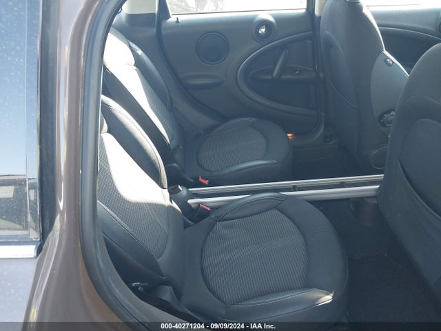 2012 MINI COOPER COUNTRYMAN WMWZC3C59CWM27473 Photo 7