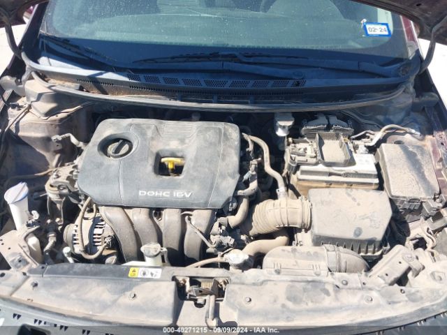 3KPFL4A77JE172832 KIA FORTE LX