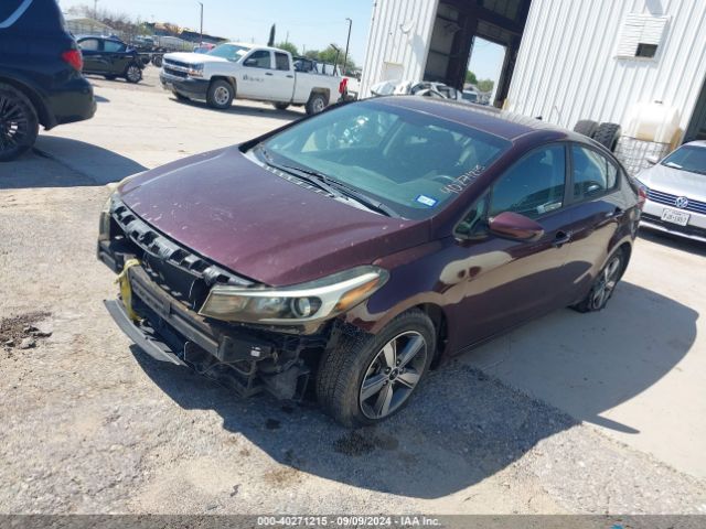 3KPFL4A77JE172832 KIA FORTE LX