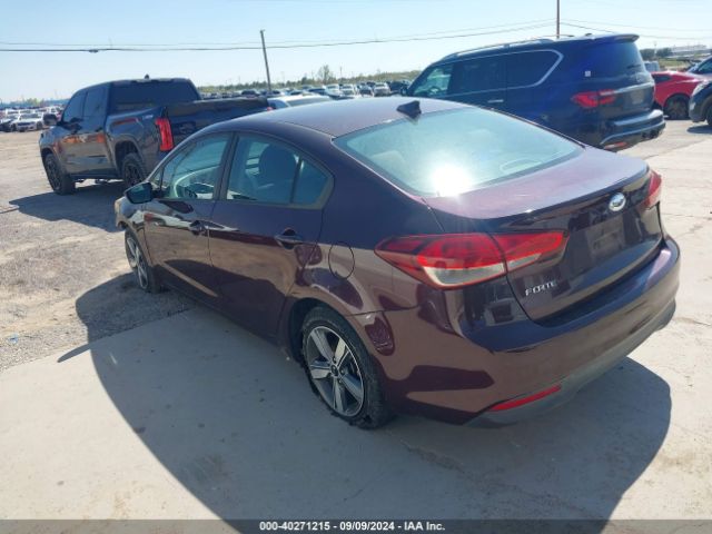 3KPFL4A77JE172832 KIA FORTE LX