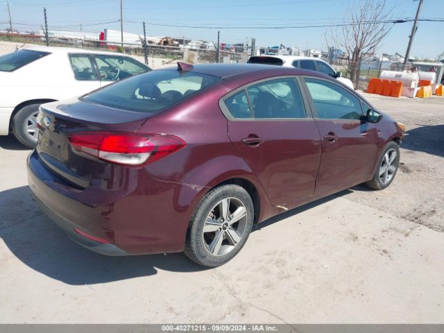 3KPFL4A77JE172832 KIA FORTE LX