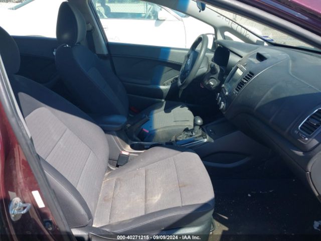 3KPFL4A77JE172832 KIA FORTE LX
