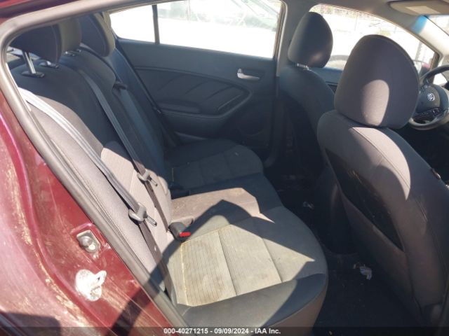 3KPFL4A77JE172832 KIA FORTE LX