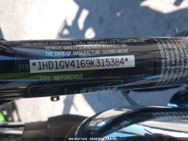 2009 HARLEY-DAVIDSON FXDC 1HD1GV4169K315384 Photo 9