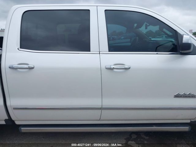 3GCUKTEC3HG470174 Chevrolet Silverado 1500 High Country
