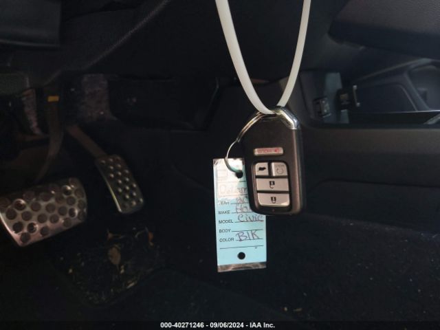 SHHFK7H94JU225085 Honda Civic Sport Touring