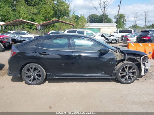 SHHFK7H94JU225085 Honda Civic Sport Touring