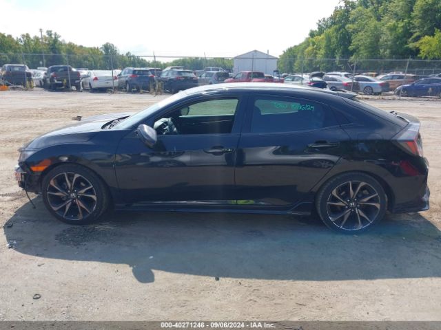 SHHFK7H94JU225085 Honda Civic Sport Touring
