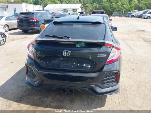 SHHFK7H94JU225085 Honda Civic Sport Touring