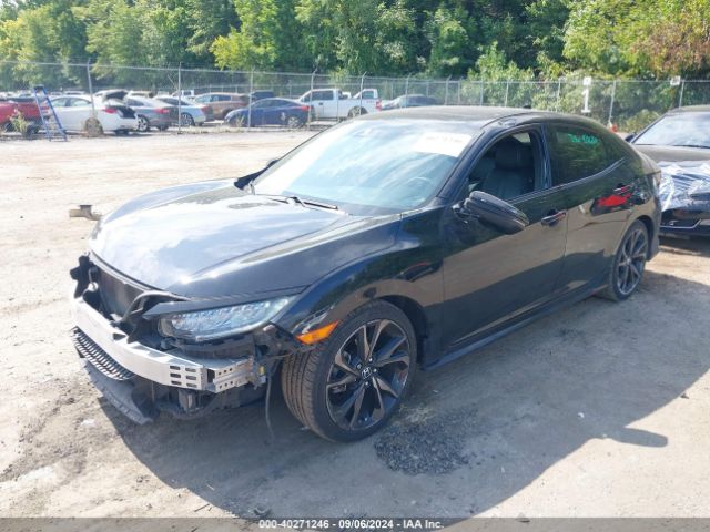 SHHFK7H94JU225085 Honda Civic Sport Touring