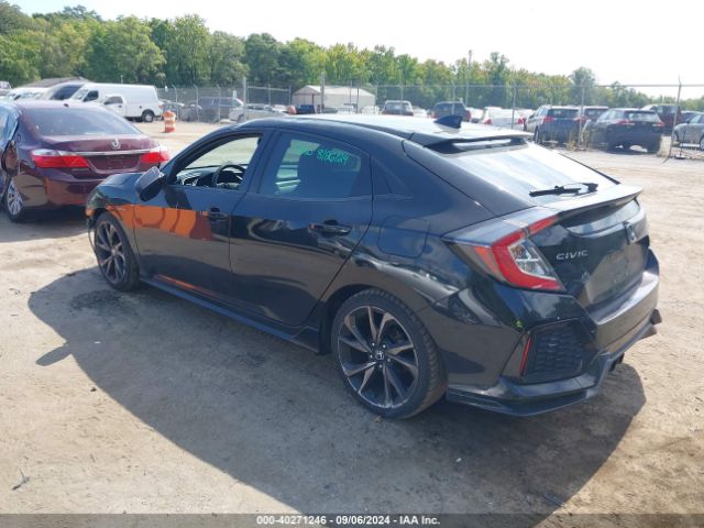 SHHFK7H94JU225085 Honda Civic Sport Touring