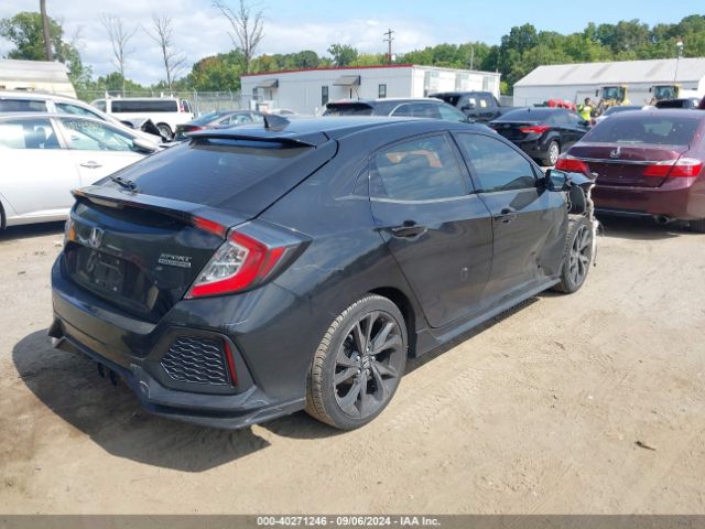 SHHFK7H94JU225085 Honda Civic Sport Touring