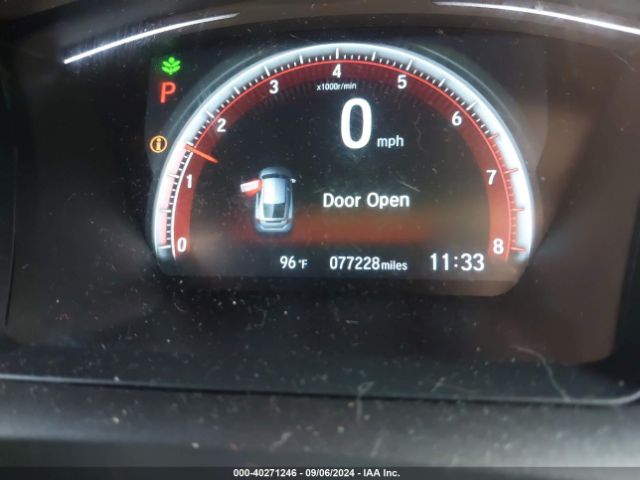 SHHFK7H94JU225085 Honda Civic Sport Touring
