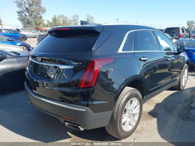 1GYKNAR48NZ169217 Cadillac Xt5 Fwd Luxury