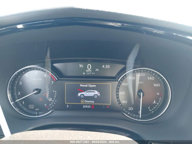 1GYKNAR48NZ169217 Cadillac Xt5 Fwd Luxury