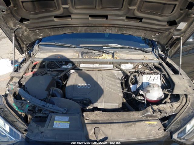 WA1EAAFY0N2061828 Audi Q5 Premium Plus 45 Tfsi S Line Quattro S Tronic