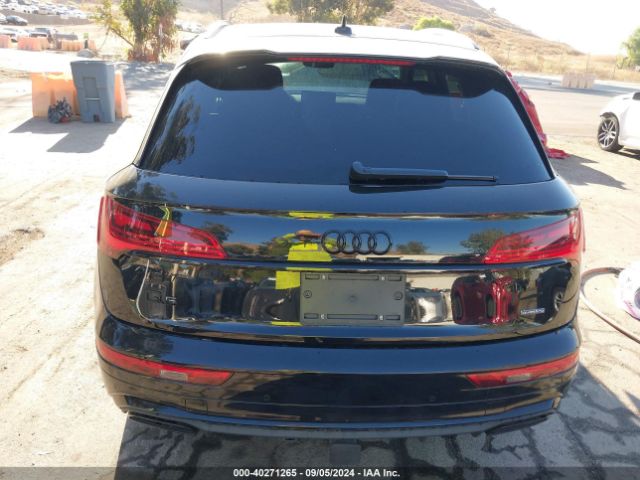 WA1EAAFY0N2061828 Audi Q5 Premium Plus 45 Tfsi S Line Quattro S Tronic