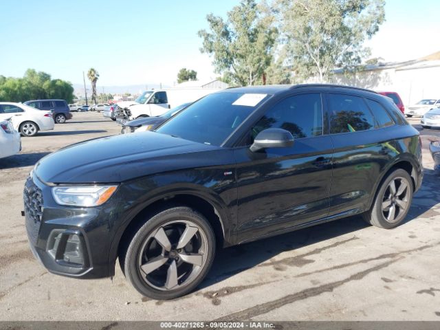 WA1EAAFY0N2061828 Audi Q5 Premium Plus 45 Tfsi S Line Quattro S Tronic