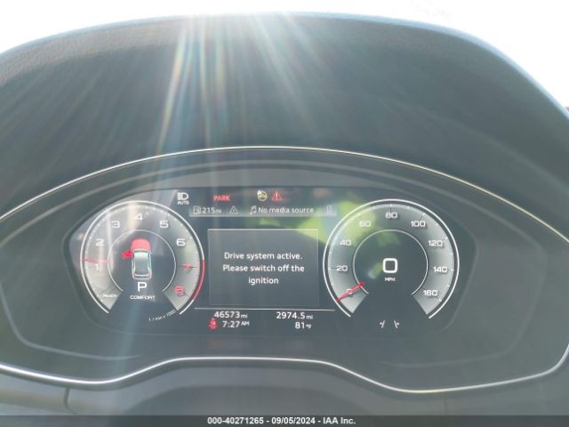 WA1EAAFY0N2061828 Audi Q5 Premium Plus 45 Tfsi S Line Quattro S Tronic