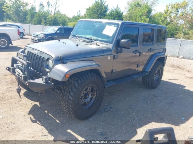 1C4BJWEG2EL285840 Jeep Wrangler Unlimited Sahara