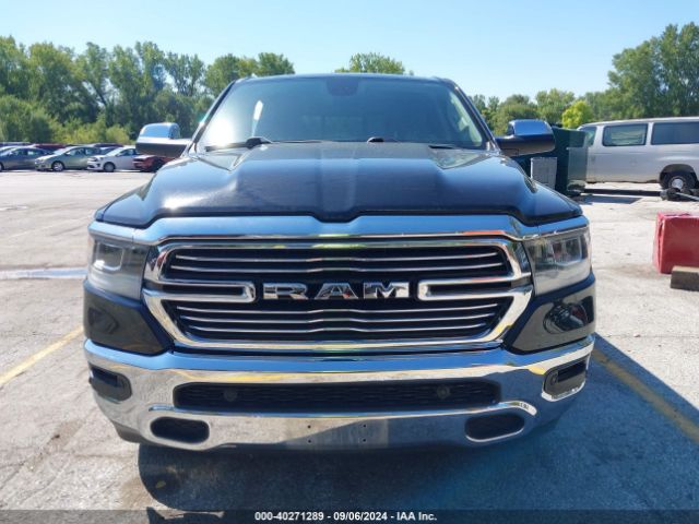 1C6SRFJT6KN505631 RAM 1500 Laramie  4x4 5'7 Box
