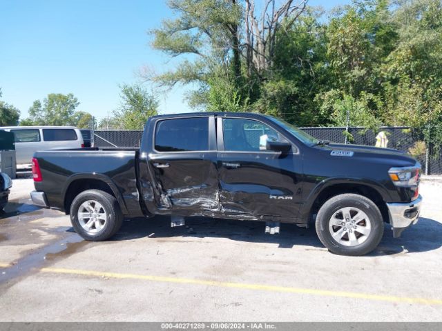1C6SRFJT6KN505631 RAM 1500 Laramie  4x4 5'7 Box