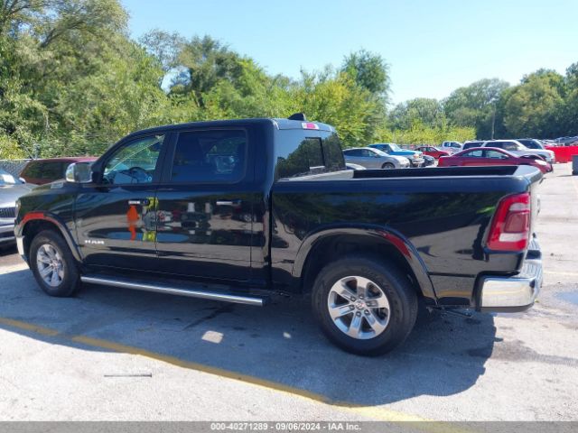 1C6SRFJT6KN505631 RAM 1500 Laramie  4x4 5'7 Box