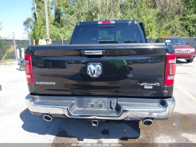 1C6SRFJT6KN505631 RAM 1500 Laramie  4x4 5'7 Box