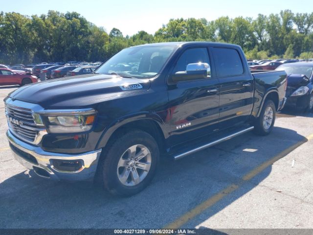 1C6SRFJT6KN505631 RAM 1500 Laramie  4x4 5'7 Box