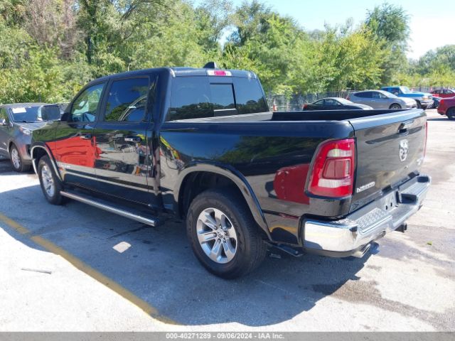 1C6SRFJT6KN505631 RAM 1500 Laramie  4x4 5'7 Box