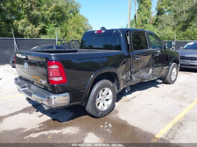1C6SRFJT6KN505631 RAM 1500 Laramie  4x4 5'7 Box