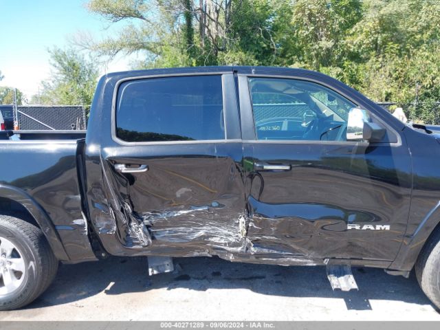 1C6SRFJT6KN505631 RAM 1500 Laramie  4x4 5'7 Box