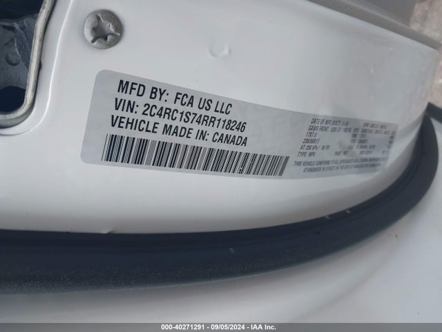 Chrysler Pacifica Hybrid Select 2024 2C4RC1S74RR118246 Image 9