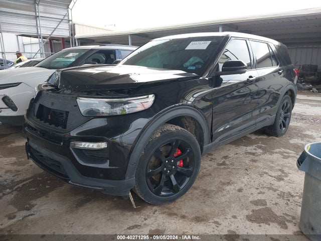 Ford Explorer St 2021 1FM5K8GCXMGB59678 Image 2