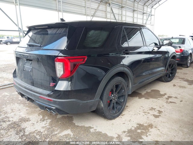 Ford Explorer St 2021 1FM5K8GCXMGB59678 Image 4