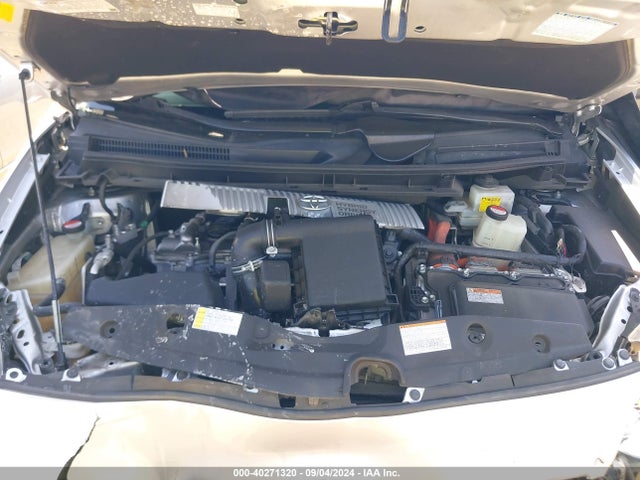 Toyota Prius Two 2015 JTDKN3DU2F1987339 Image 10
