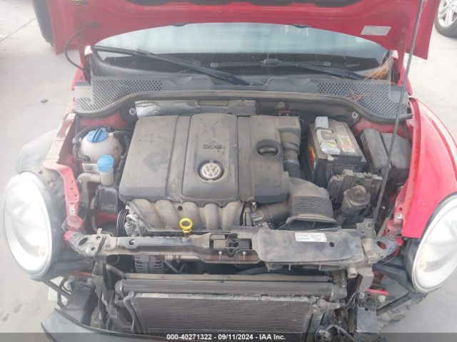 3VWJX7ATXEM611673 Volkswagen Beetle 2.5l