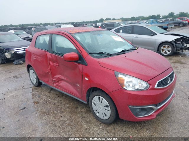 2020 MITSUBISHI MIRAGE ML32A3HJ2LH009585 Photo 0