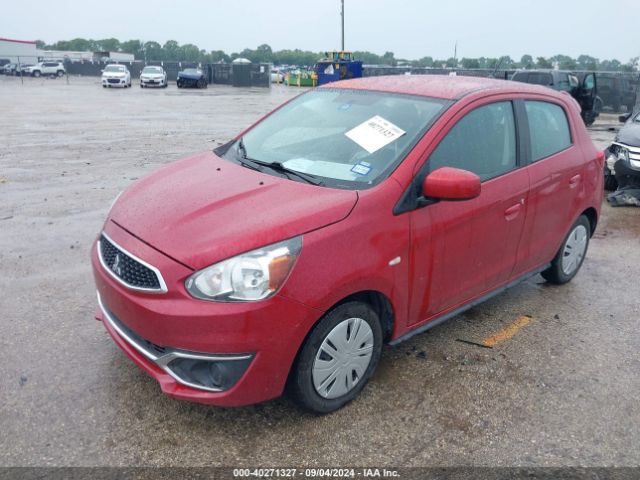 2020 MITSUBISHI MIRAGE ML32A3HJ2LH009585 Photo 1