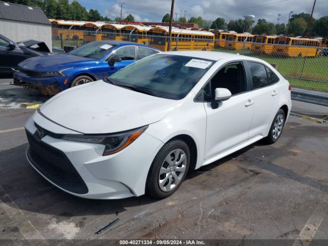 2022 TOYOTA COROLLA 5YFEPMAE2NP363318 Photo 1