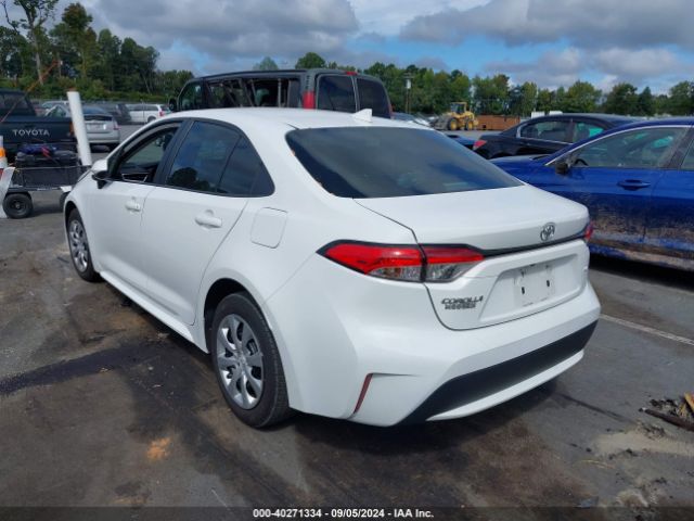 2022 TOYOTA COROLLA 5YFEPMAE2NP363318 Photo 2