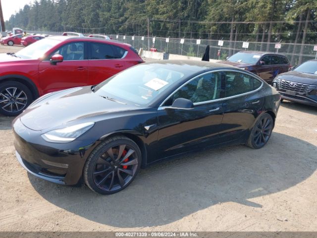 5YJ3E1EC5LF623501 Tesla Model 3 Performance Dual Motor All-wheel Drive