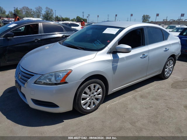 Nissan SENTRA S 2014 3N1AB7AP0EY213629 Image 2